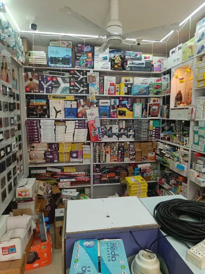 elecrtical and electronic accessories shop vadgaon budurk pune