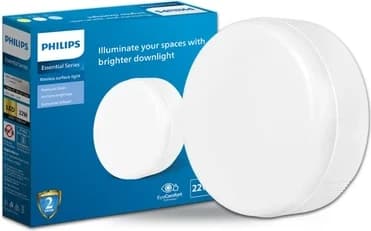 Philips Rimless Surface LED Light